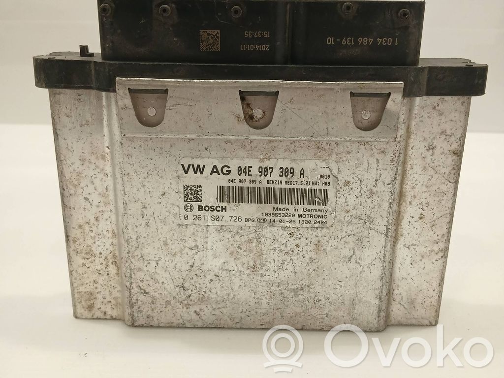 Seat Leon (5F) Engine control unit/module 