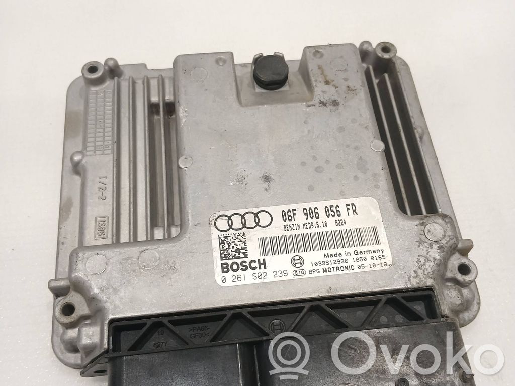 Skoda Octavia Mk2 (1Z) Engine control unit/module 