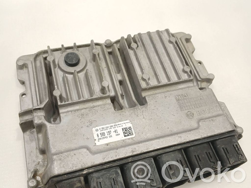 Engine control unit/module   8599197,030129763,0281034289