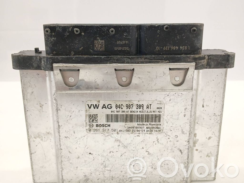 Seat Ibiza V (KJ) Engine control unit/module 
