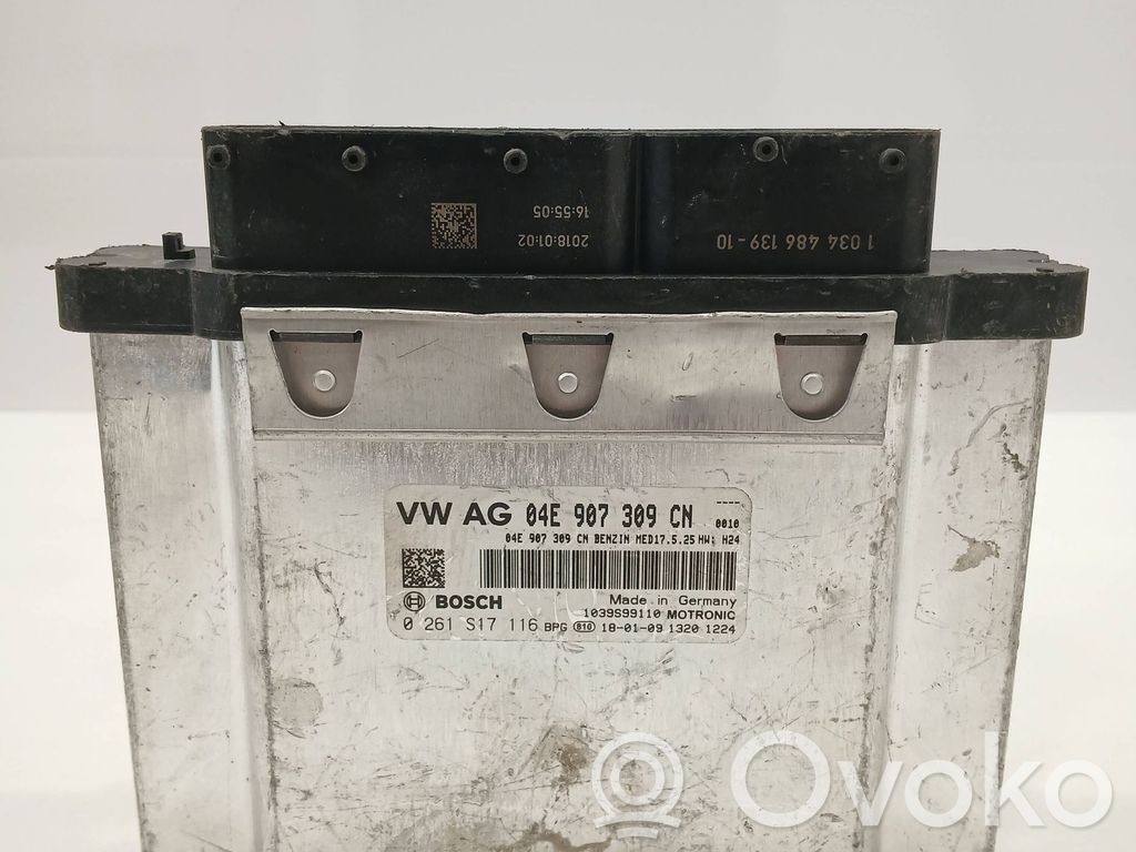 Audi Q3 8U Engine control unit/module 