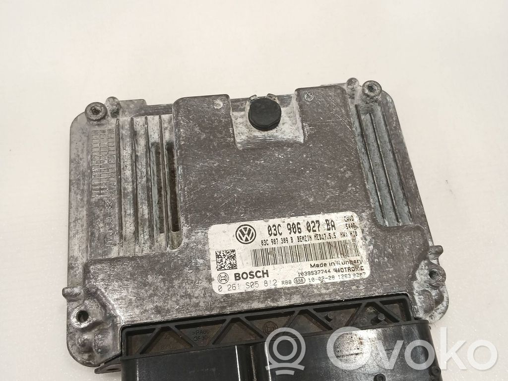Volkswagen Golf Plus Engine control unit/module 