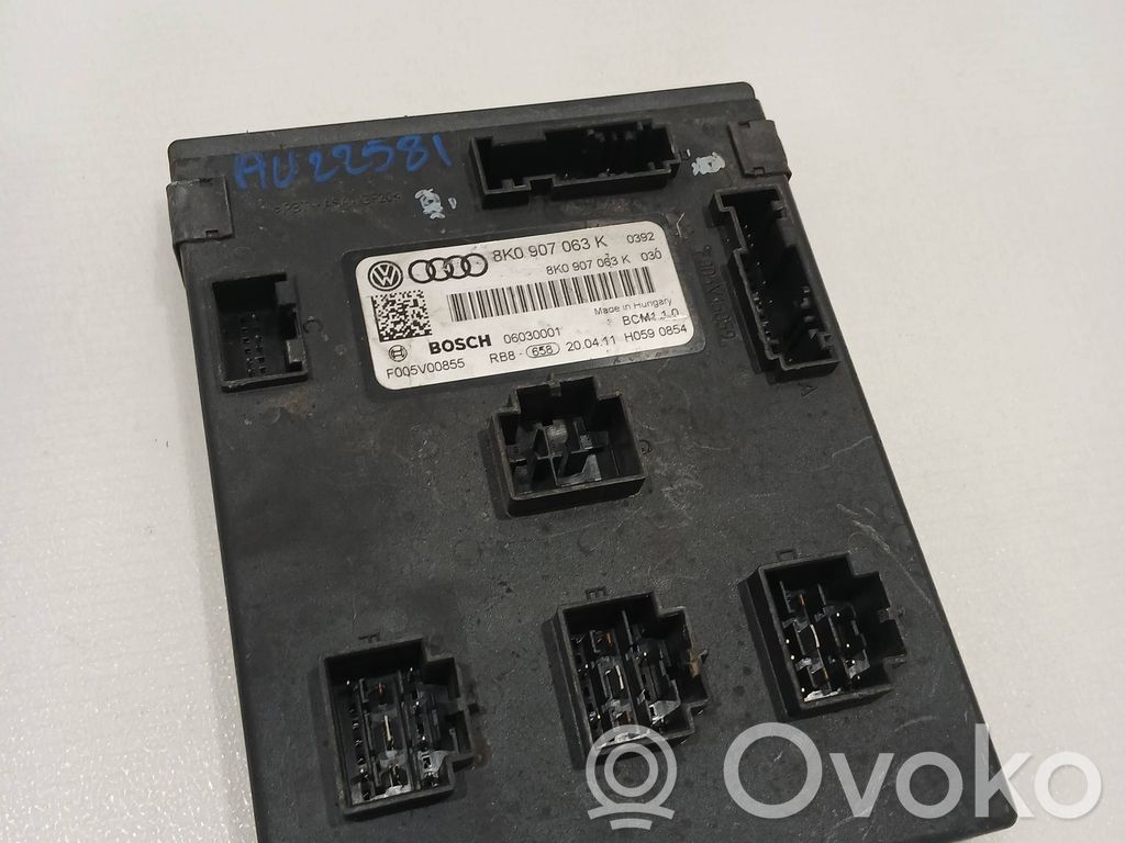 Audi A4 S4 B8 8K Moduł / Sterownik komfortu 