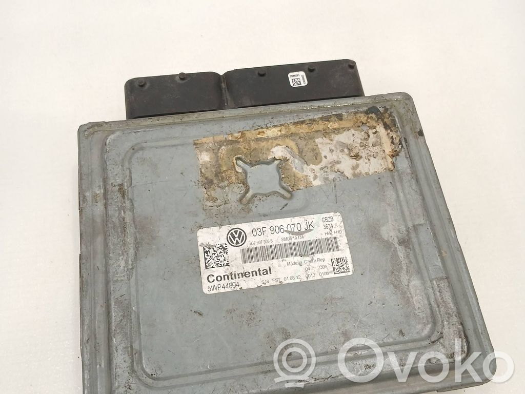Volkswagen Polo V 6R Engine control unit/module 