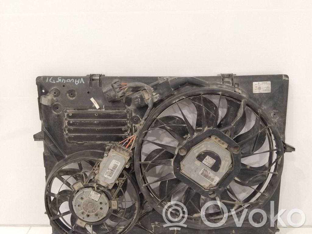 Elektryczny wentylator chłodnicy   7L0121203J,0130706896