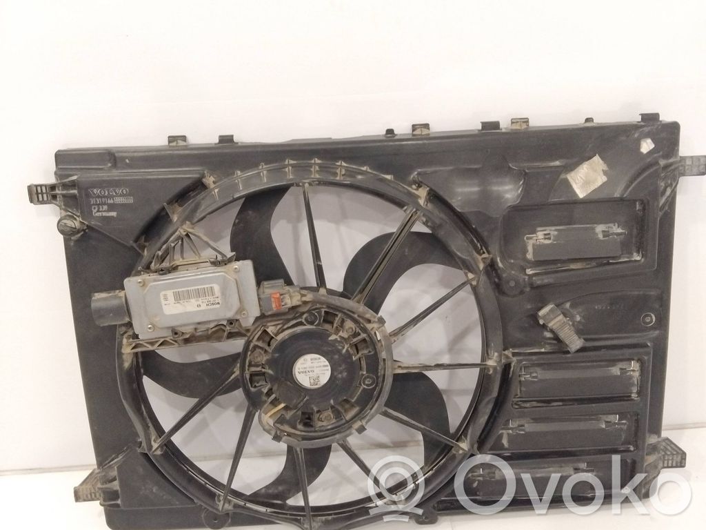 Volvo V40 Ventilatore di raffreddamento elettrico del radiatore 