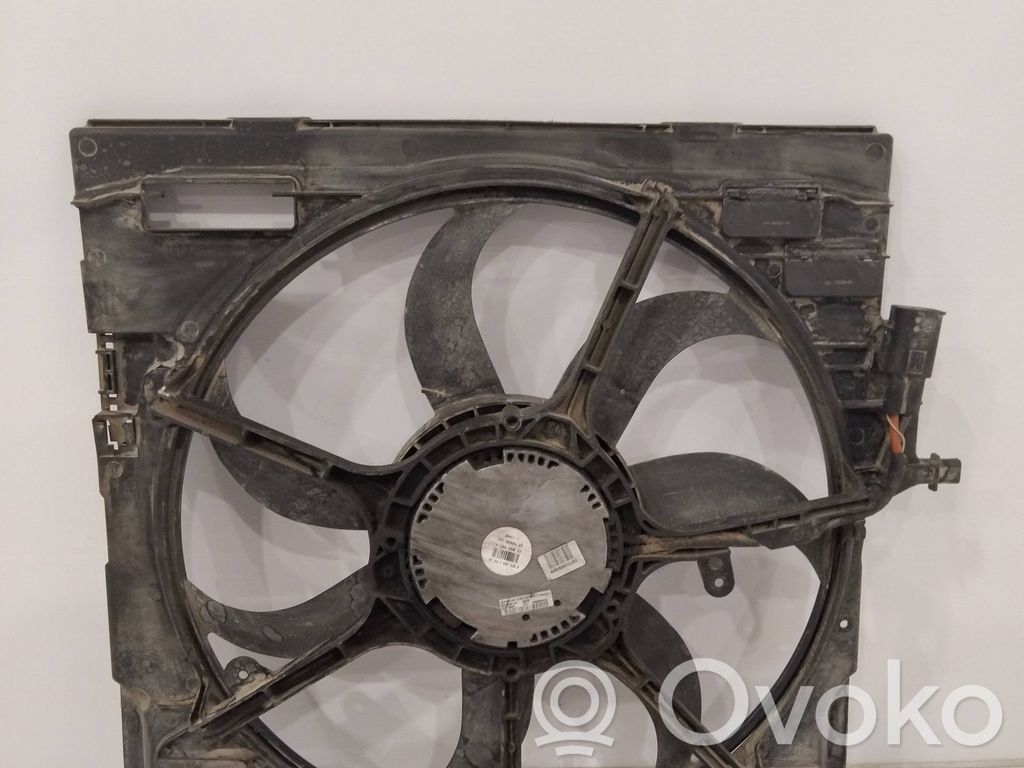 BMW X6 E71 Elektrisks radiatoru ventilators 