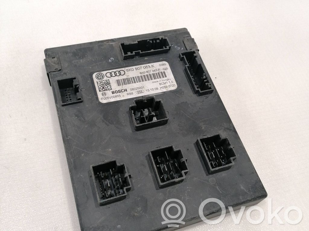 Audi A4 S4 B8 8K Moduł / Sterownik komfortu 
