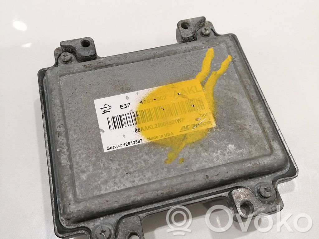 Chevrolet Cobalt Engine control unit/module 