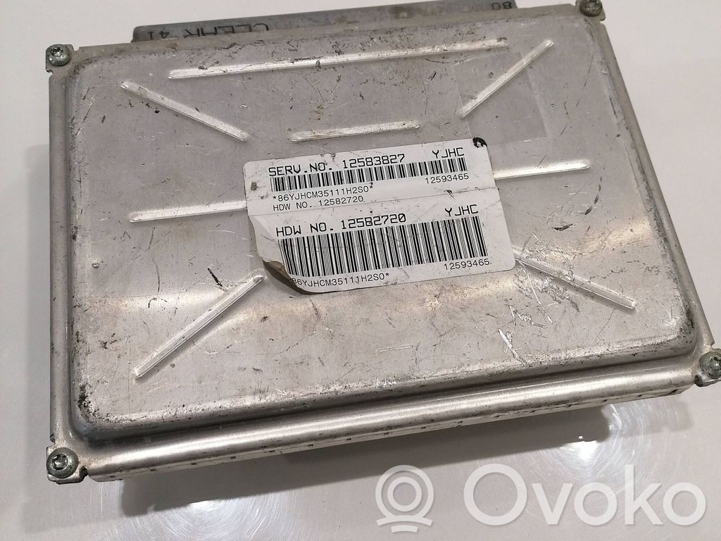 Chevrolet Trans Sport Engine control unit/module 