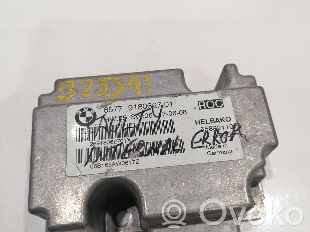 BMW 3 E92 E93 Other control units/modules 
