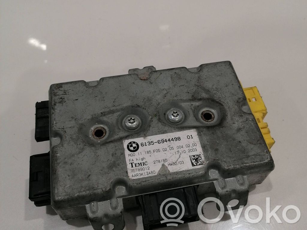 BMW 6 E63 E64 Door control unit/module 