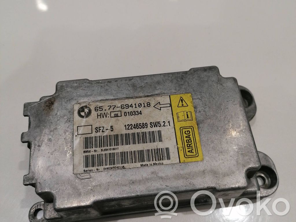 BMW 5 E60 E61 Airbag control unit/module 