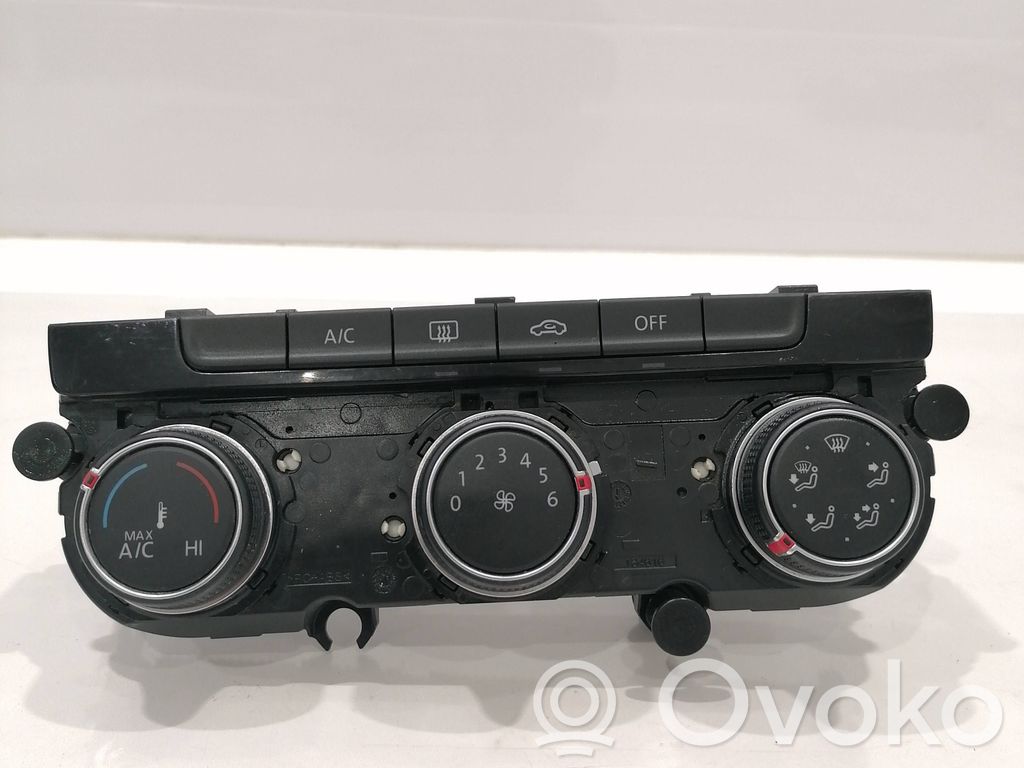 Volkswagen Golf VII Panel klimatyzacji 