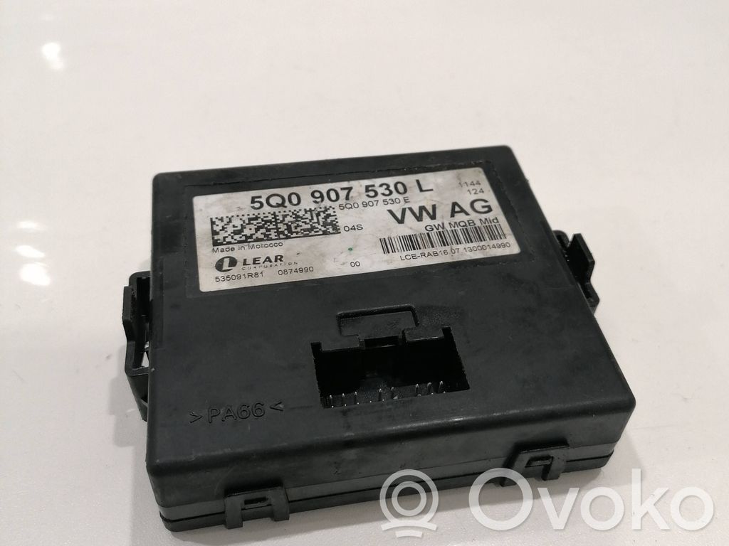 Moduł sterowania Gateway   5Q0907530L,5Q0907530E,535091RB1