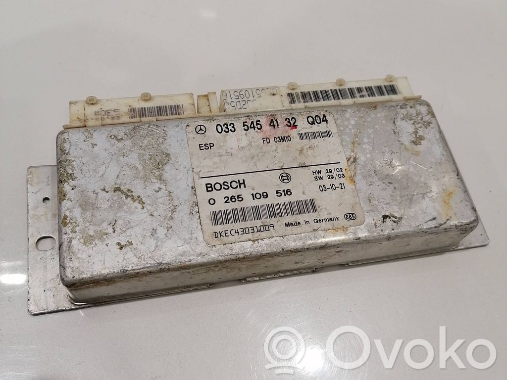Mercedes-Benz E W211 ABS control unit/module 