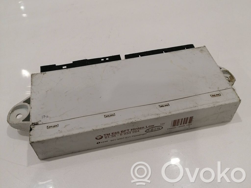 BMW 7 E65 E66 Oven ohjainlaite/moduuli 