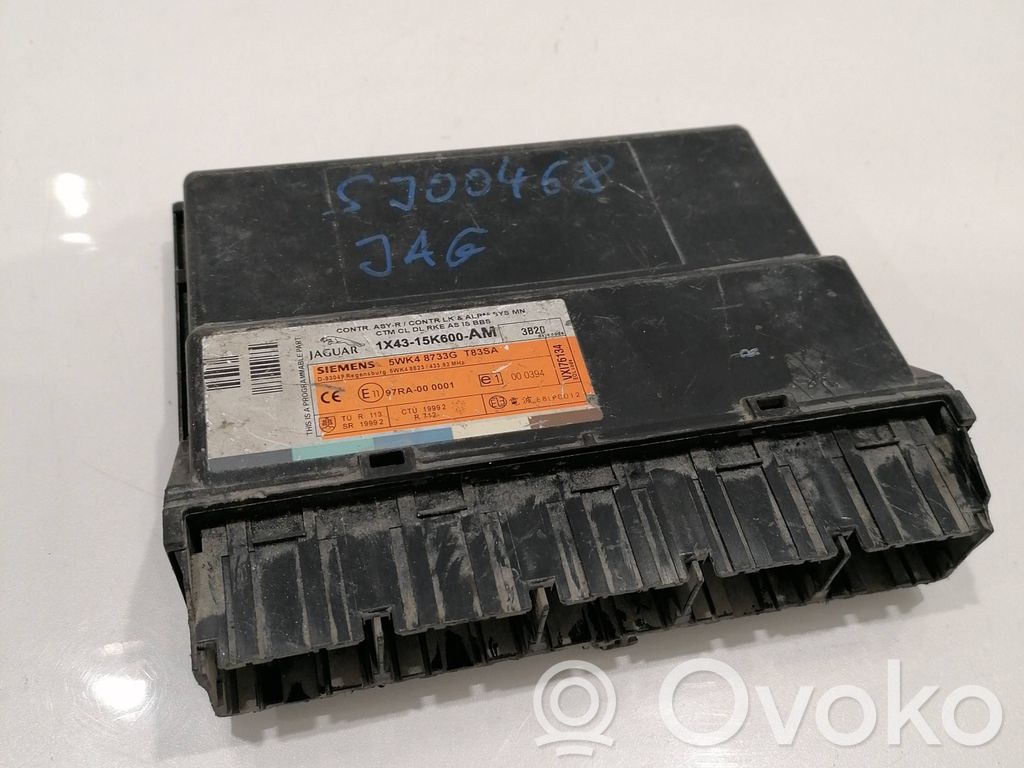 Jaguar X-Type Komforto modulis 