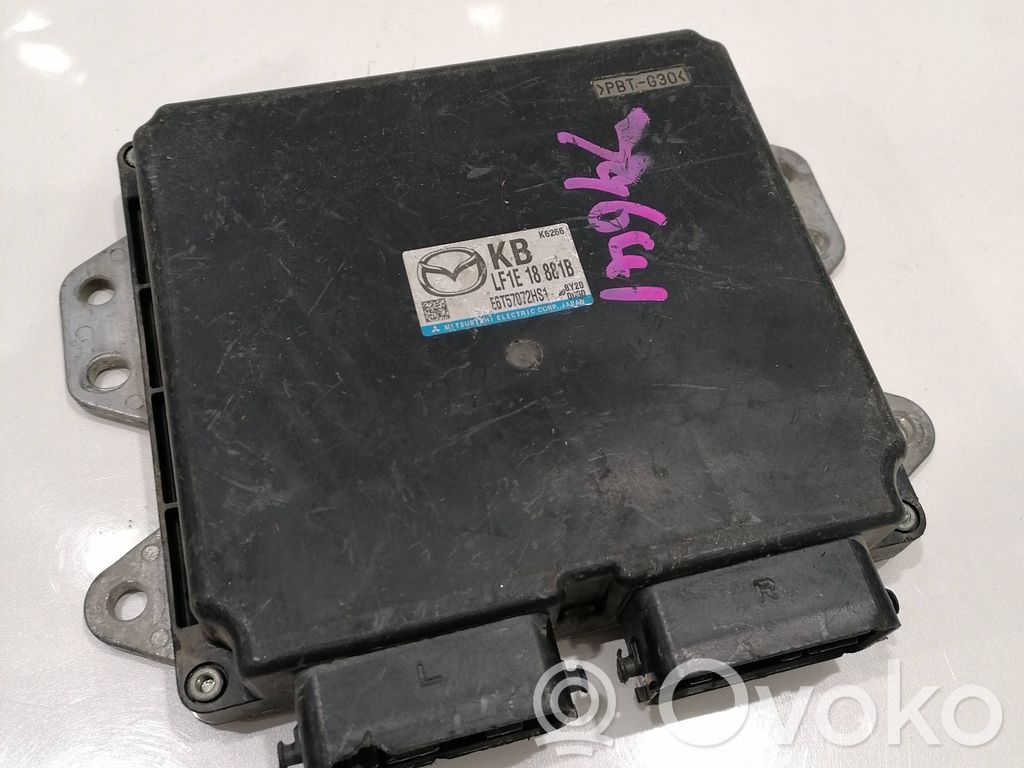Engine control unit/module   LF1E18881B,E6T57072HS1