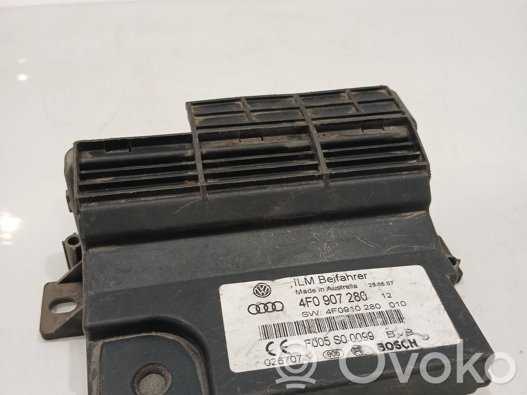 Autres unités de commande / modules   4F0907280,F005S00099,0267073,4F0910280