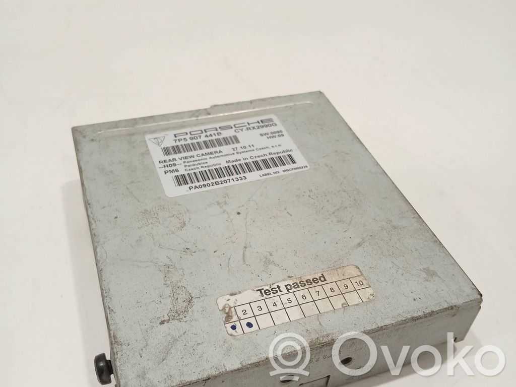 Porsche Cayenne (92A) Camera control unit module 