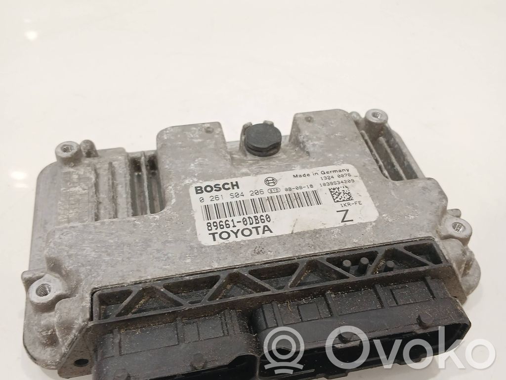 Engine control unit/module   896610DB60,1039S34209,0261S04206