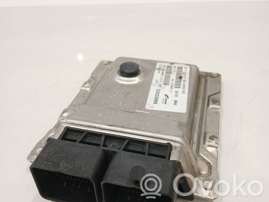 Fiat 500E Engine control unit/module 