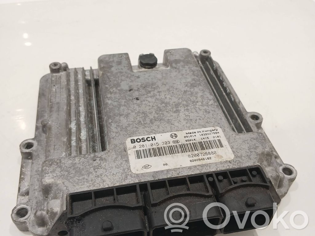 Renault Laguna III Engine control unit/module 