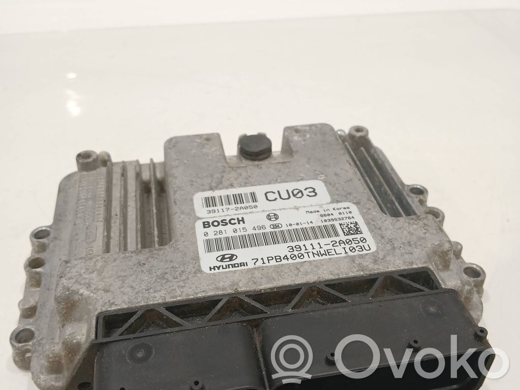 Hyundai i20 (PB PBT) Engine control unit/module 