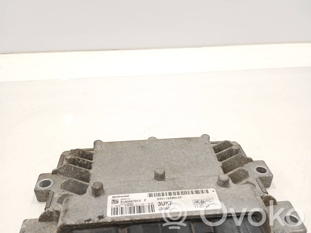 Ford Fiesta Engine control unit/module 
