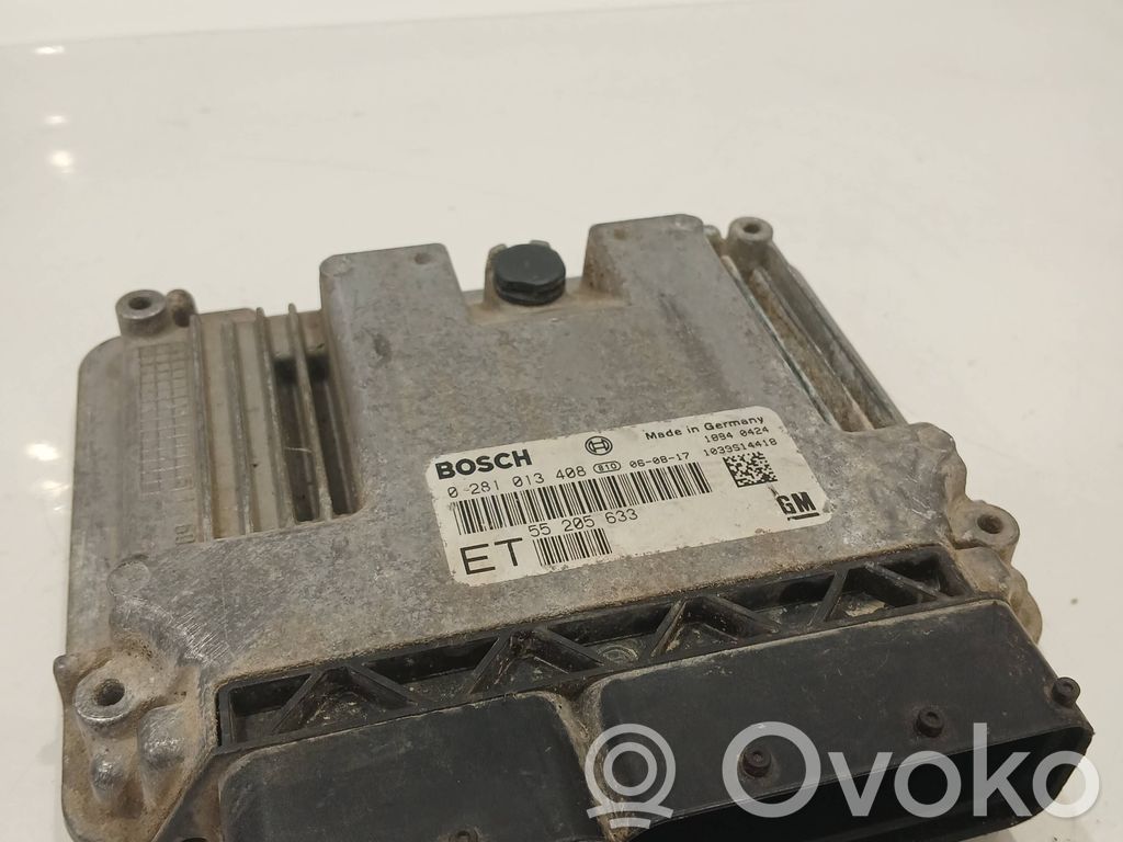 Opel Vectra C Engine control unit/module 