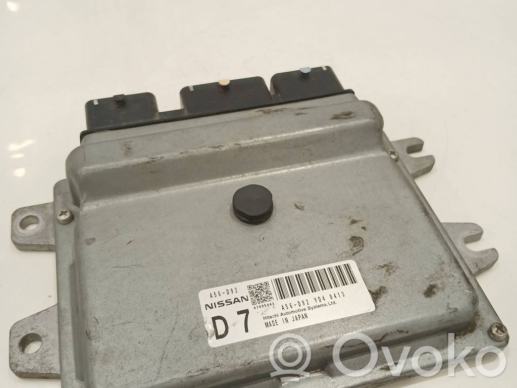 Nissan Qashqai Engine control unit/module 