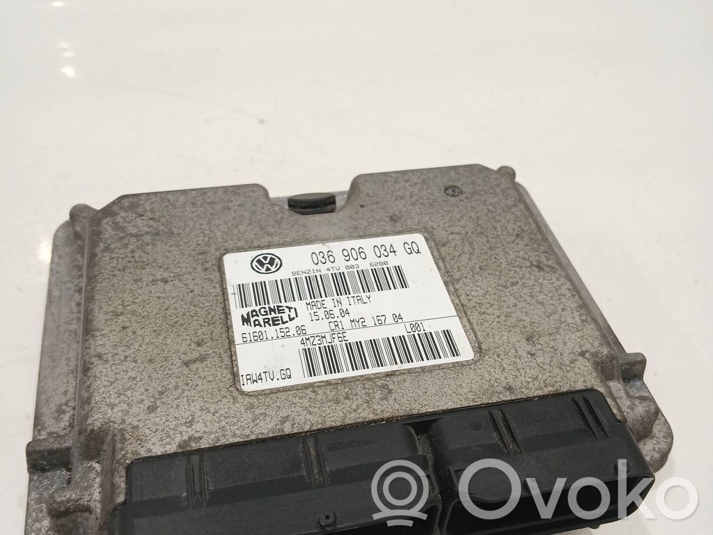 Volkswagen Polo Engine control unit/module 