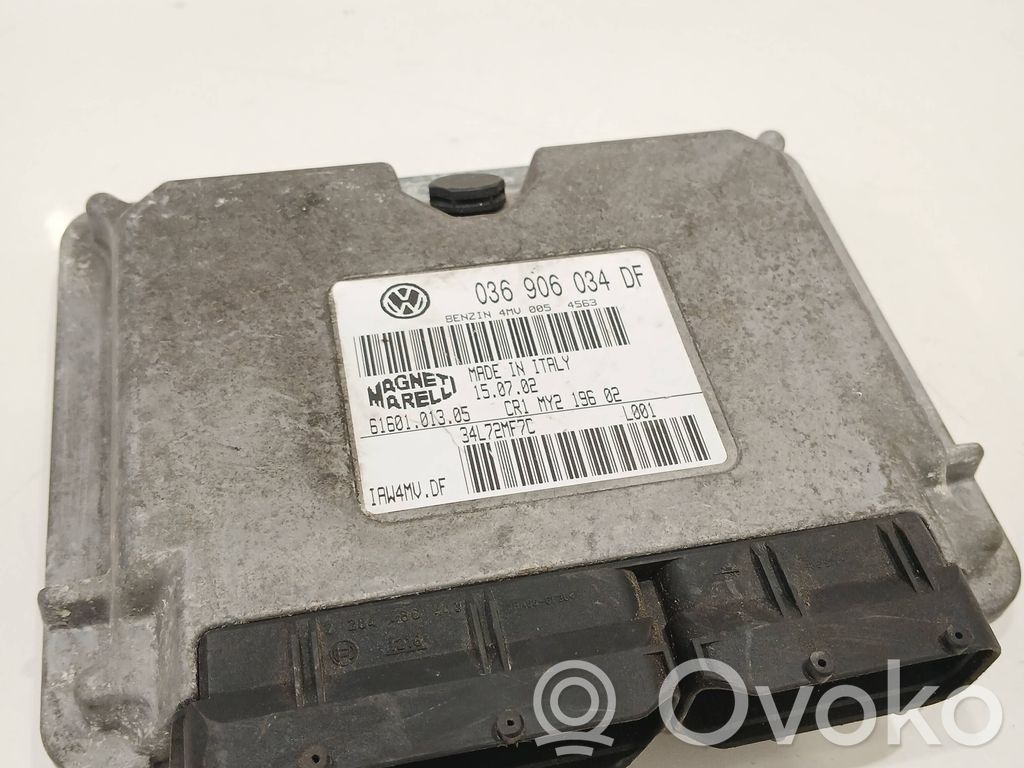 Skoda Fabia Mk1 (6Y) Engine control unit/module 