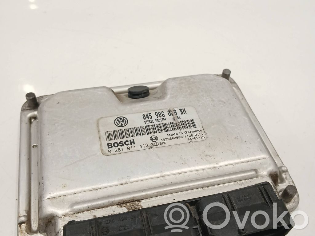 Skoda Fabia Mk1 (6Y) Engine control unit/module 