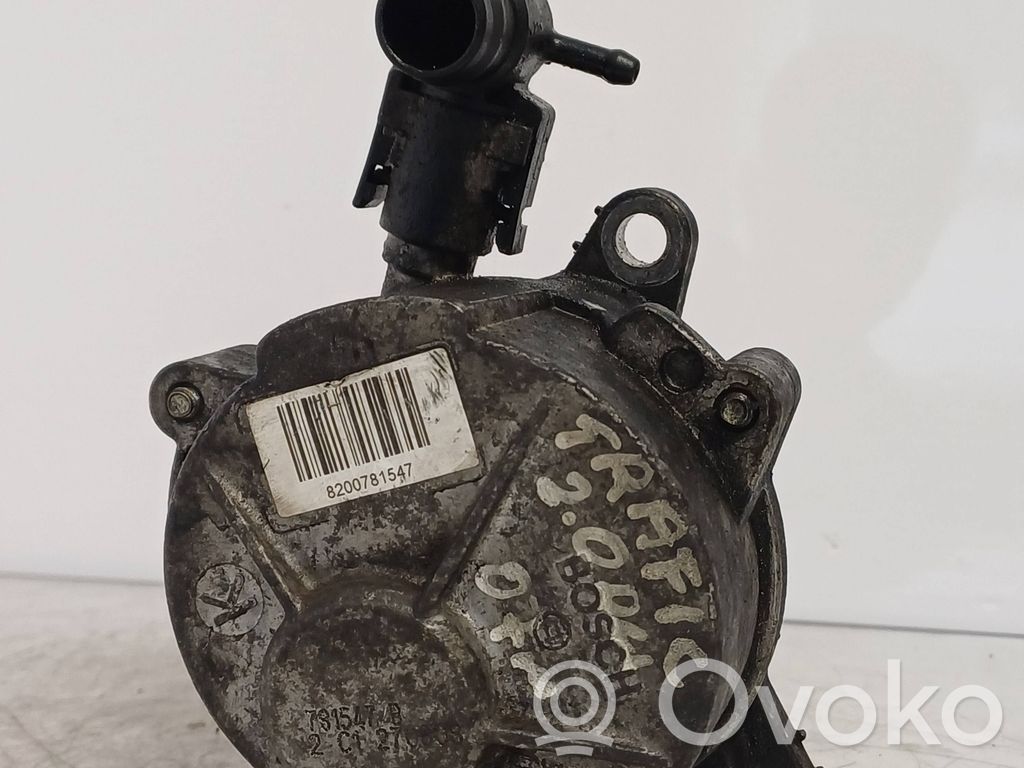 Renault Trafic II (X83) Bomba de vacío 