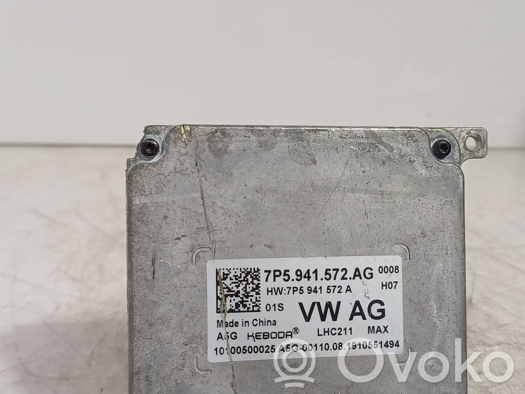 Volkswagen Tiguan Headlight ballast module Xenon 