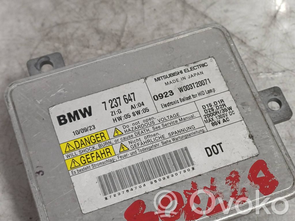 BMW 7 F01 F02 F03 F04 Žibinto blokelis/ (xenon blokelis) 
