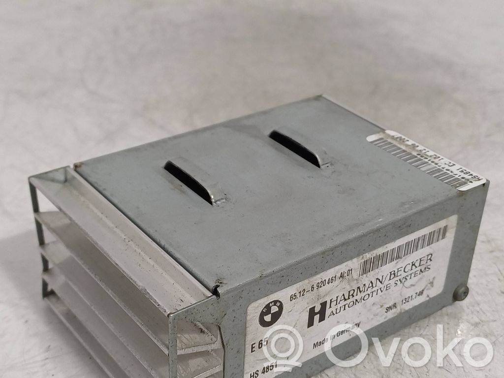 BMW 5 E60 E61 Garso stiprintuvas 