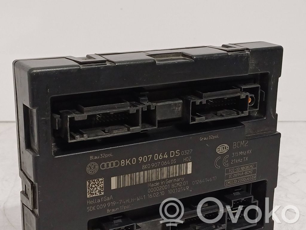 Audi Q5 SQ5 8R Comfort/convenience module 