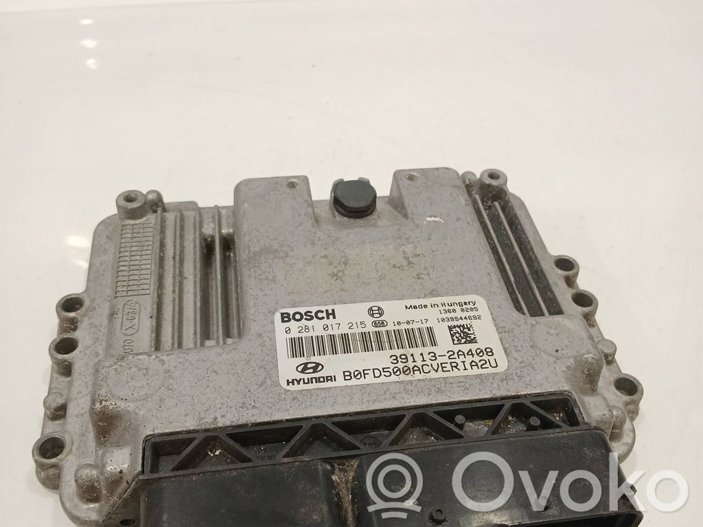 Hyundai i30 Engine control unit/module 