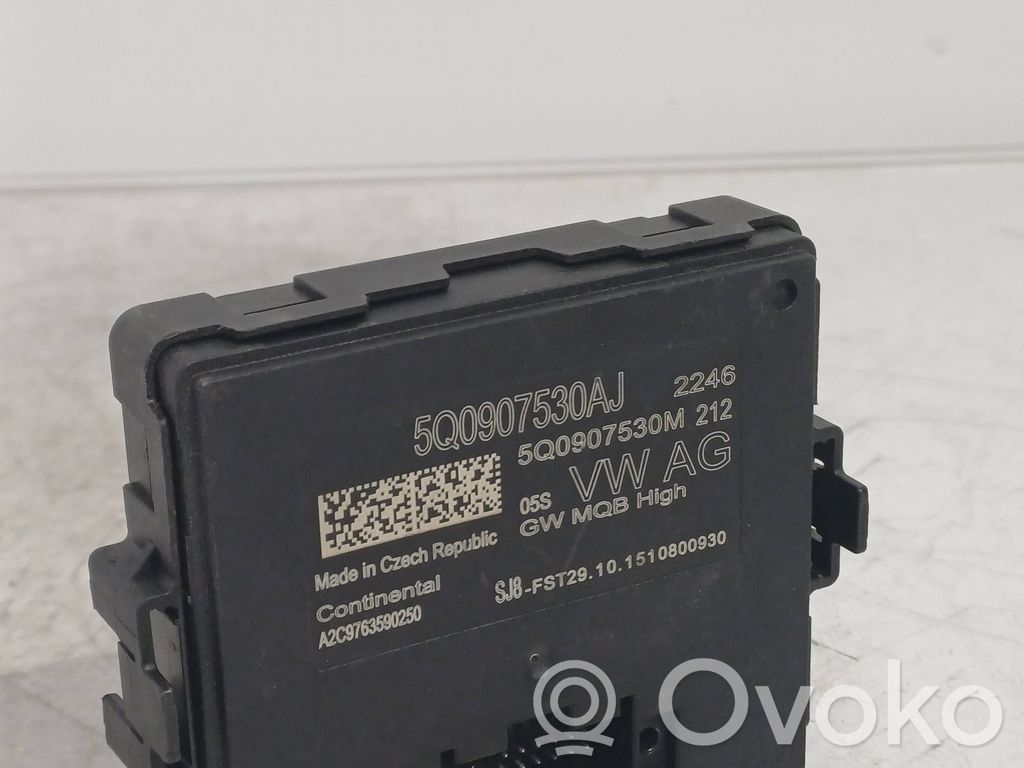 Skoda Octavia Mk3 (5E) Gateway control module 