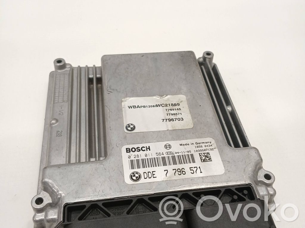 BMW 3 E90 E91 Engine control unit/module 