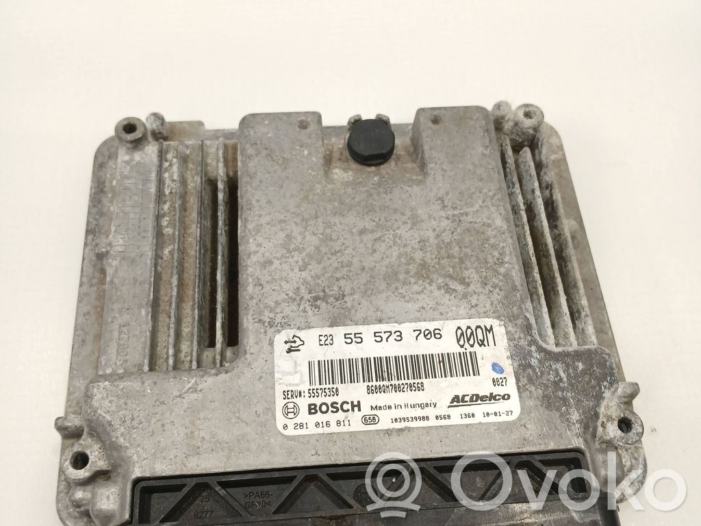 Opel Corsa D Engine control unit/module 