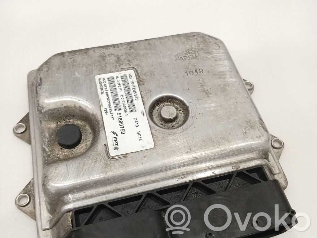 Fiat Fiorino Engine control unit/module 