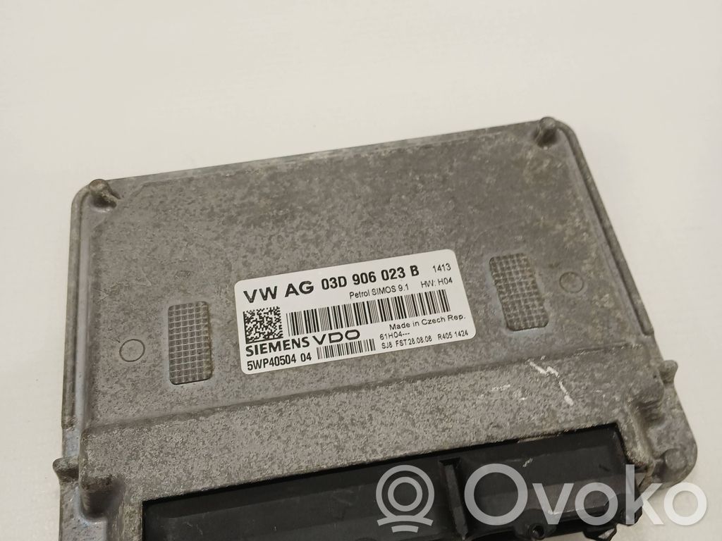 Volkswagen Fox Sterownik / Moduł ECU 