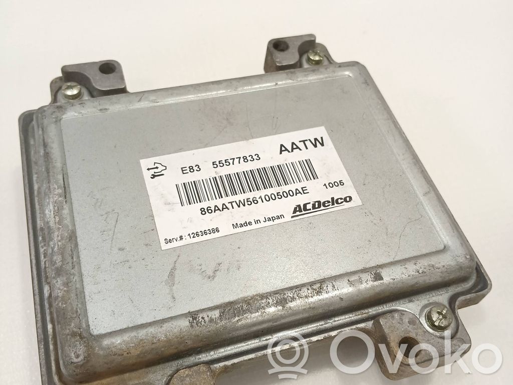 Opel Corsa D Engine control unit/module 