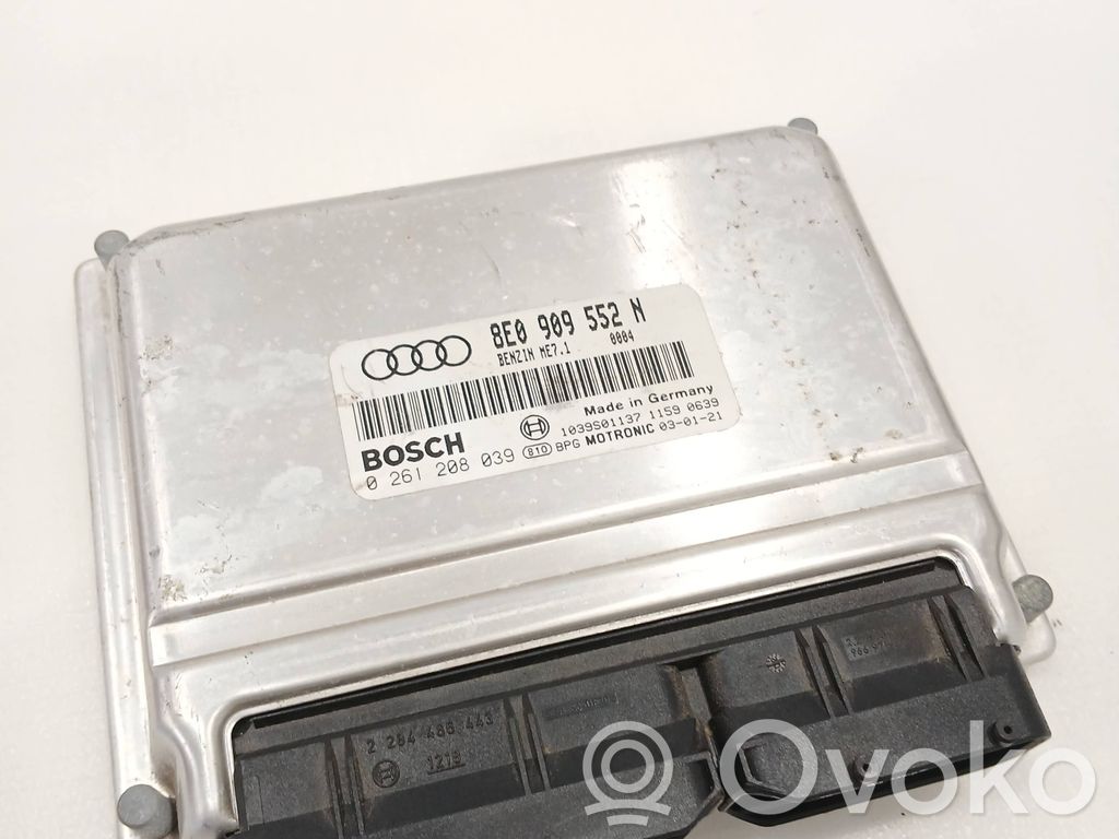 Audi A4 S4 B6 8E 8H Engine control unit/module 