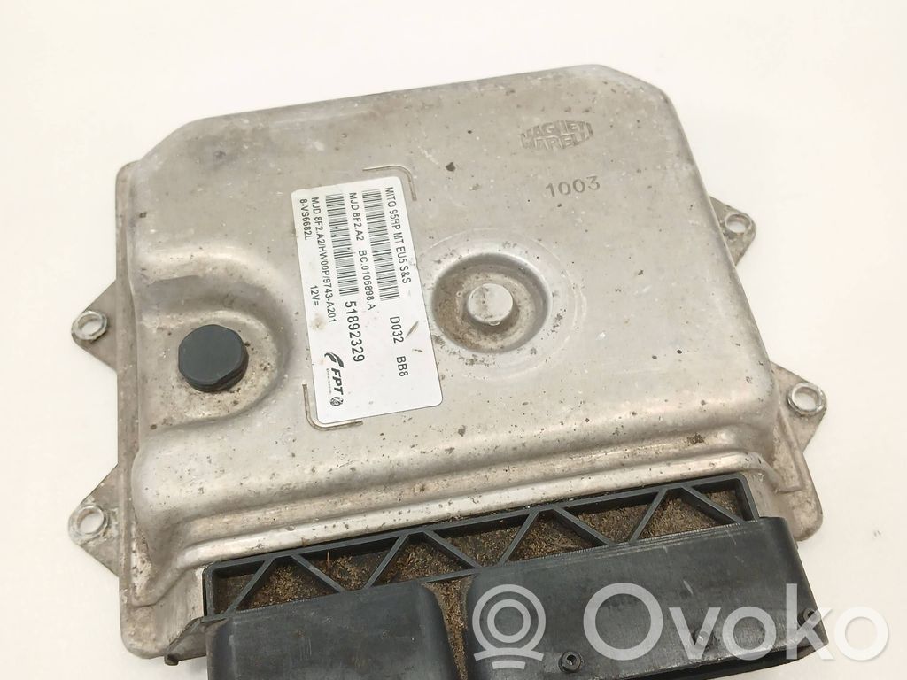 Alfa Romeo Mito Engine control unit/module 