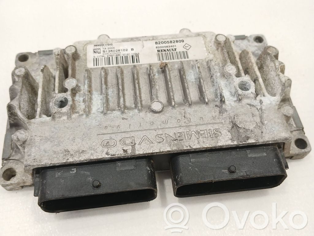 Renault Clio III Gearbox control unit/module 